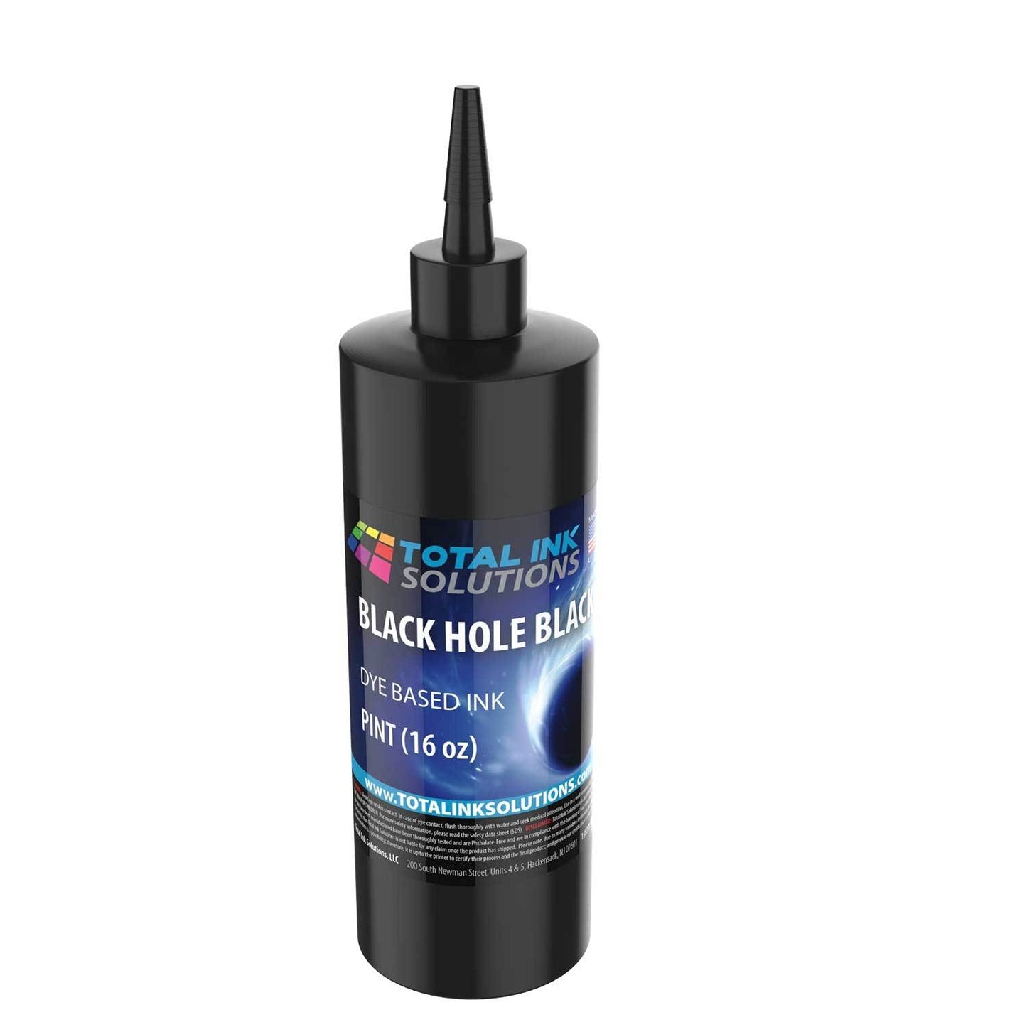Black Hole UV Blocking Black Dye Ink