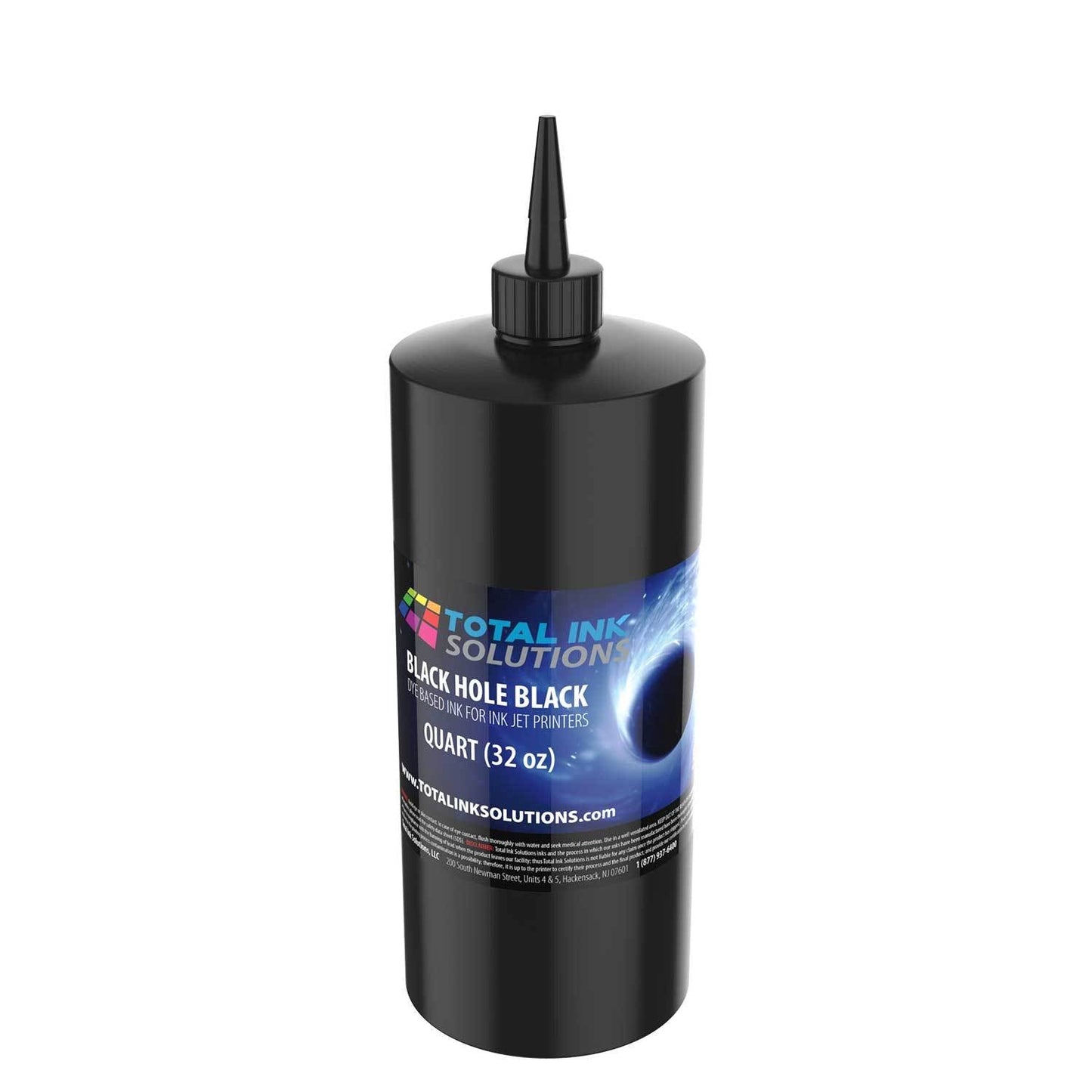 Black Hole UV Blocking Black Dye Ink